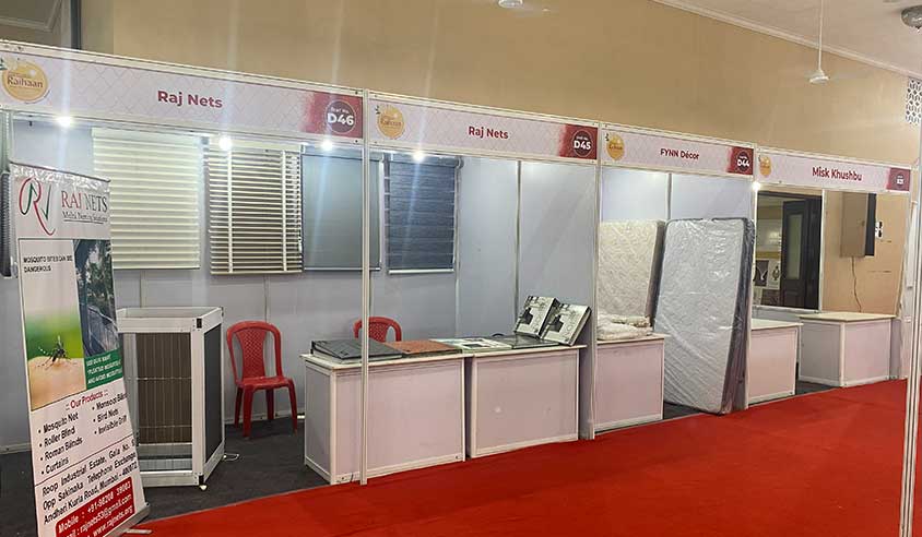 Exhibition Stall on Rent