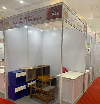 Exhibition Stall on Rent